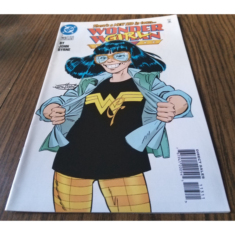 Wonder Woman #113 (September 1996 DC Comics)